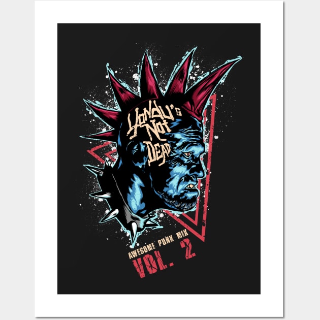 Yondu's Not Dead Wall Art by bykai